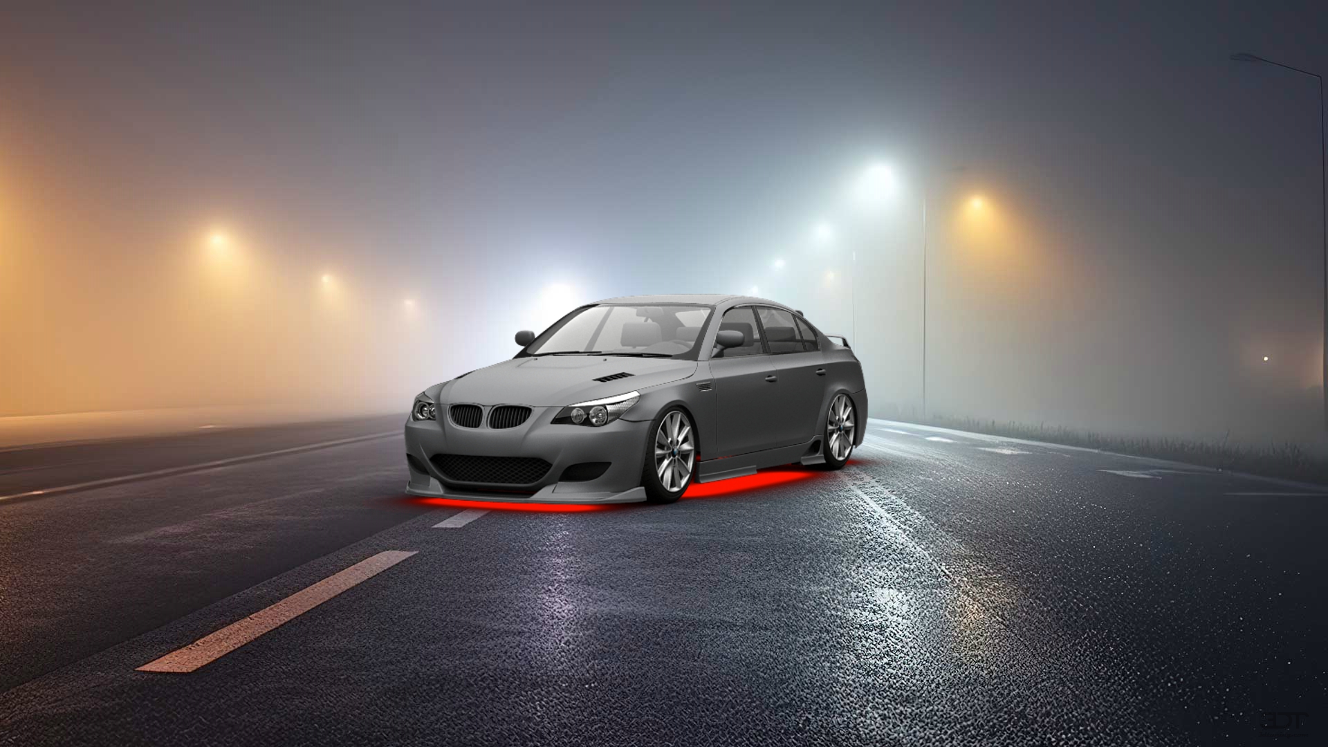 BMW 5 series Sedan 2003