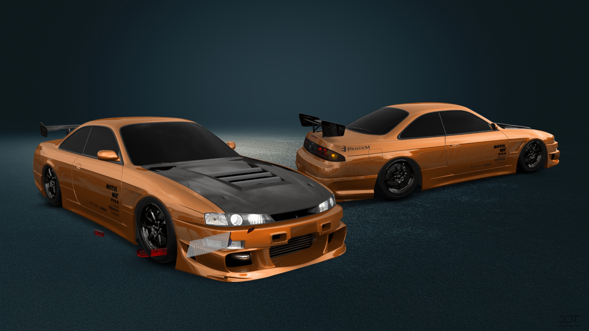Nissan Silvia S14 2 Door Coupe 1995