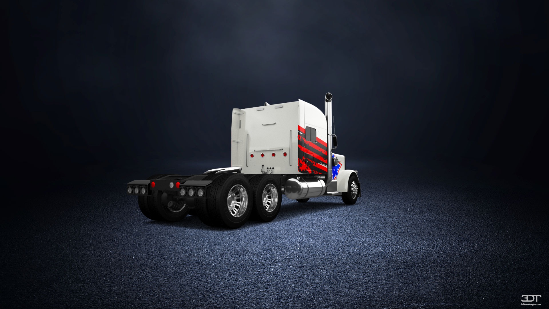 Peterbilt 389 Sleeper Cab Truck 2016