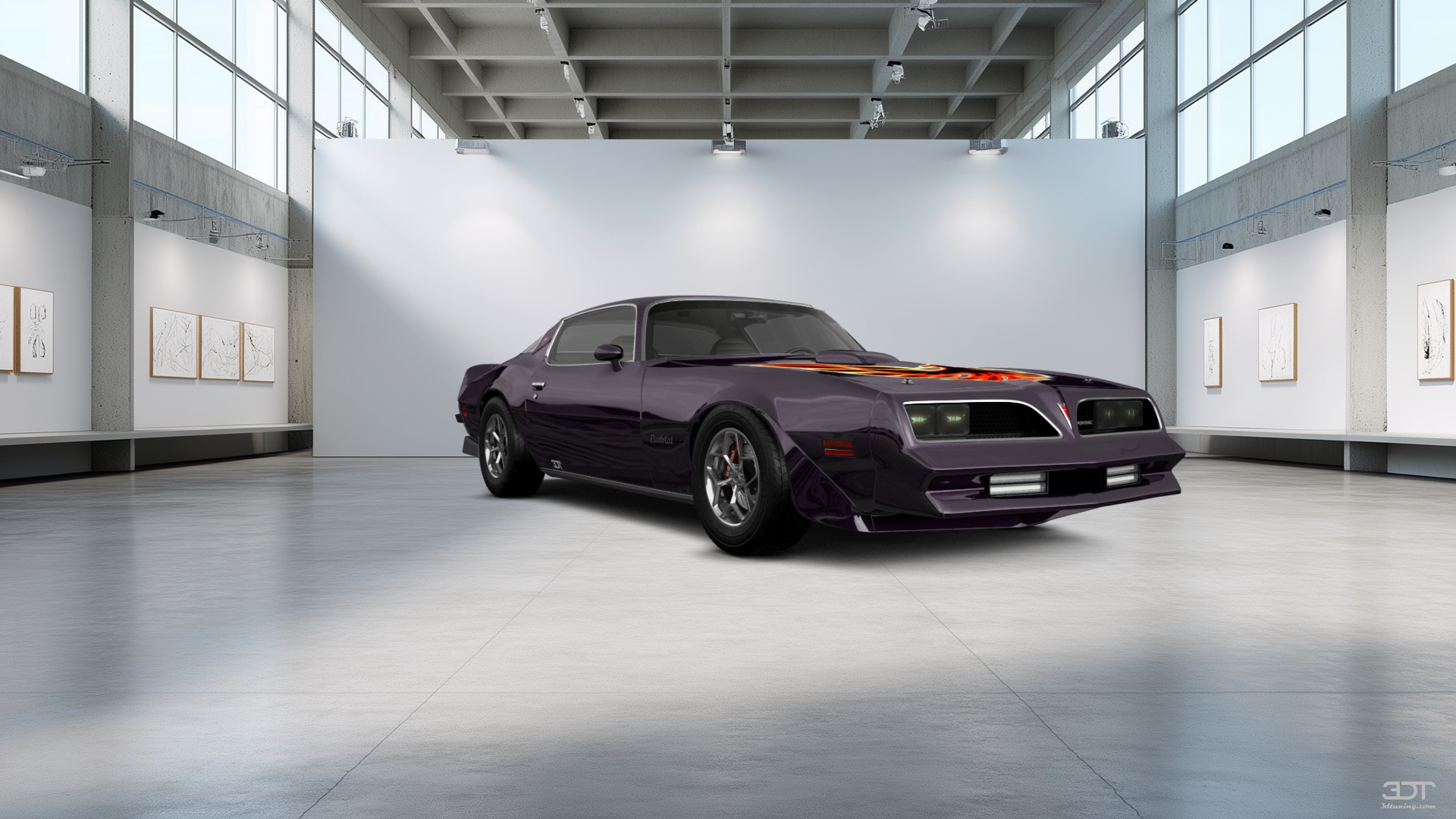 Pontiac Firebird 2 Door Coupe 1977 tuning
