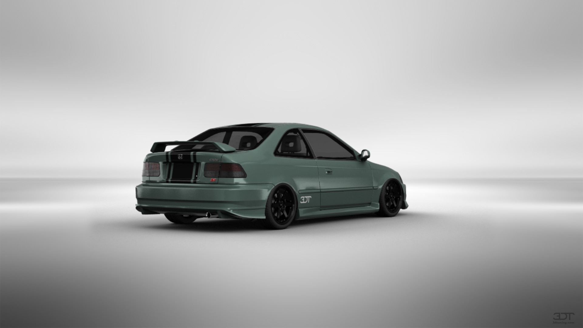 Honda Civic Si Coupe 1999 Bilder