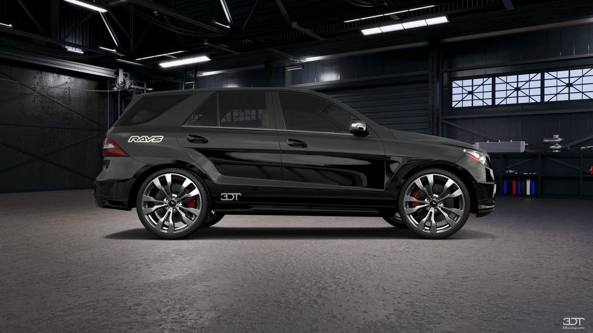 Mercedes M-Class 5 Door SUV 2011