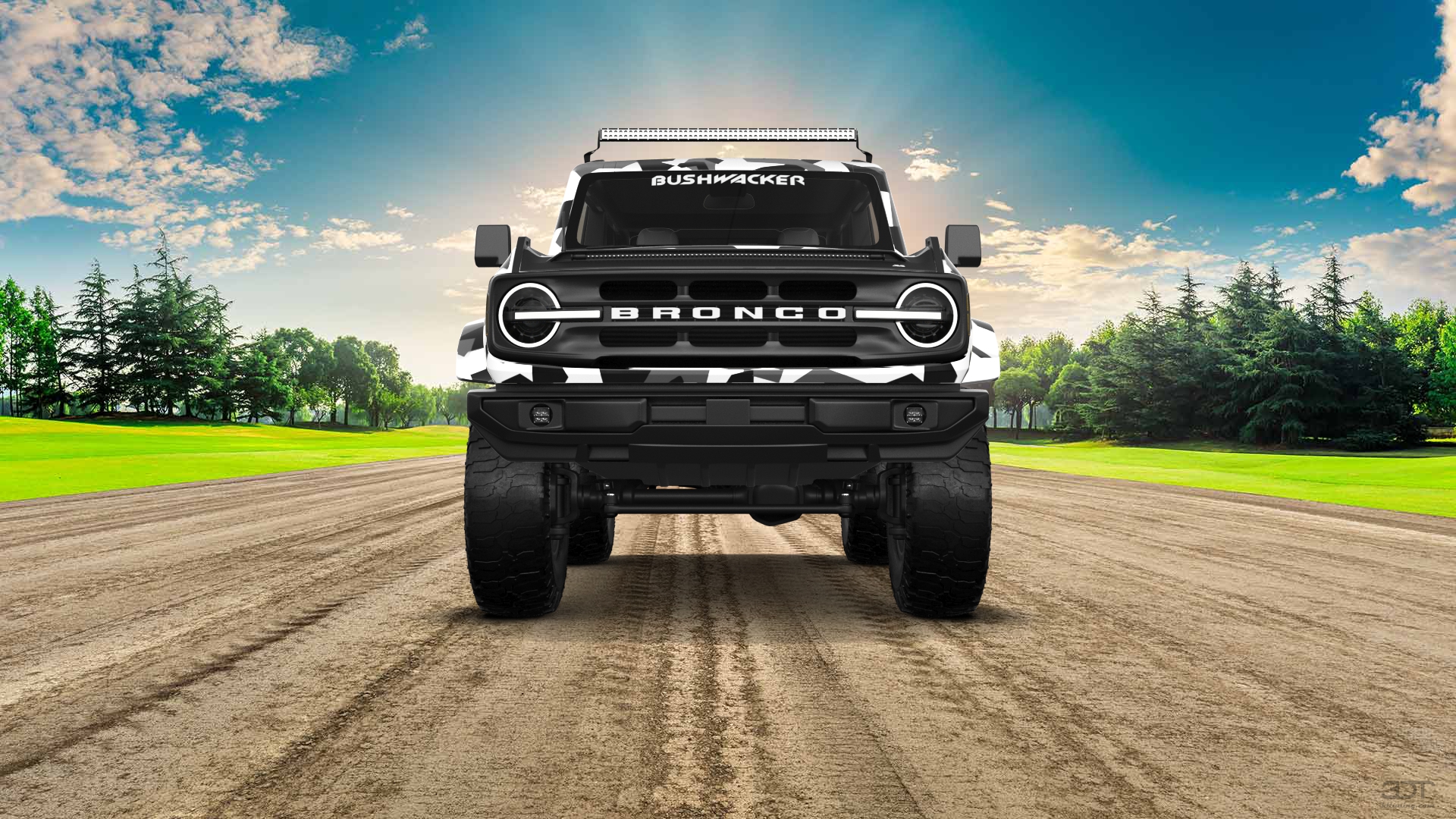 Ford Bronco 2 Door SUV 2021 tuning