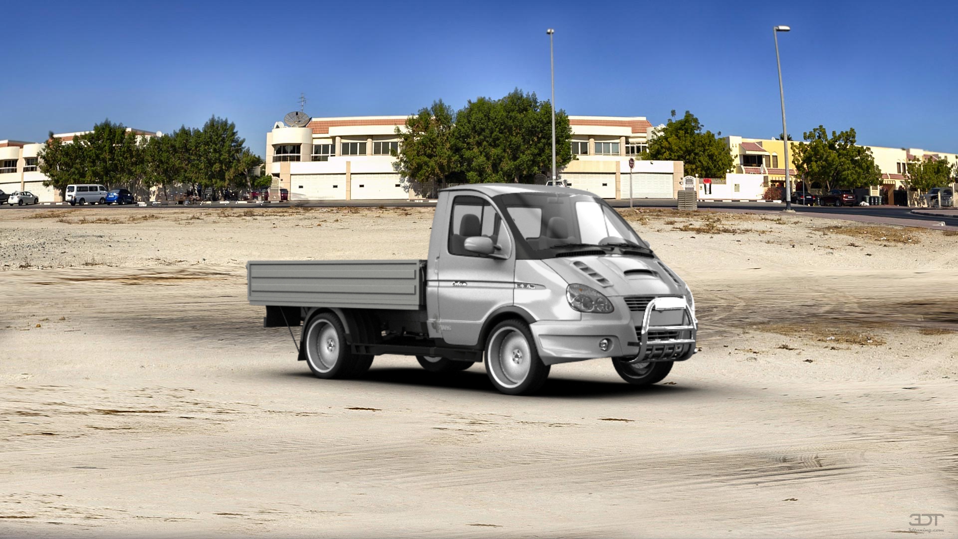 GAZ 2310-244 Truck 2012 tuning