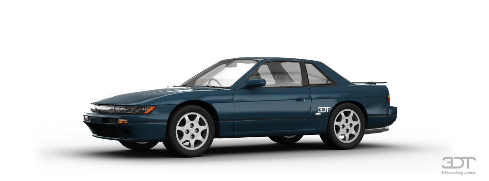 Tuning Nissan Silvia Club K's Coupe 1992