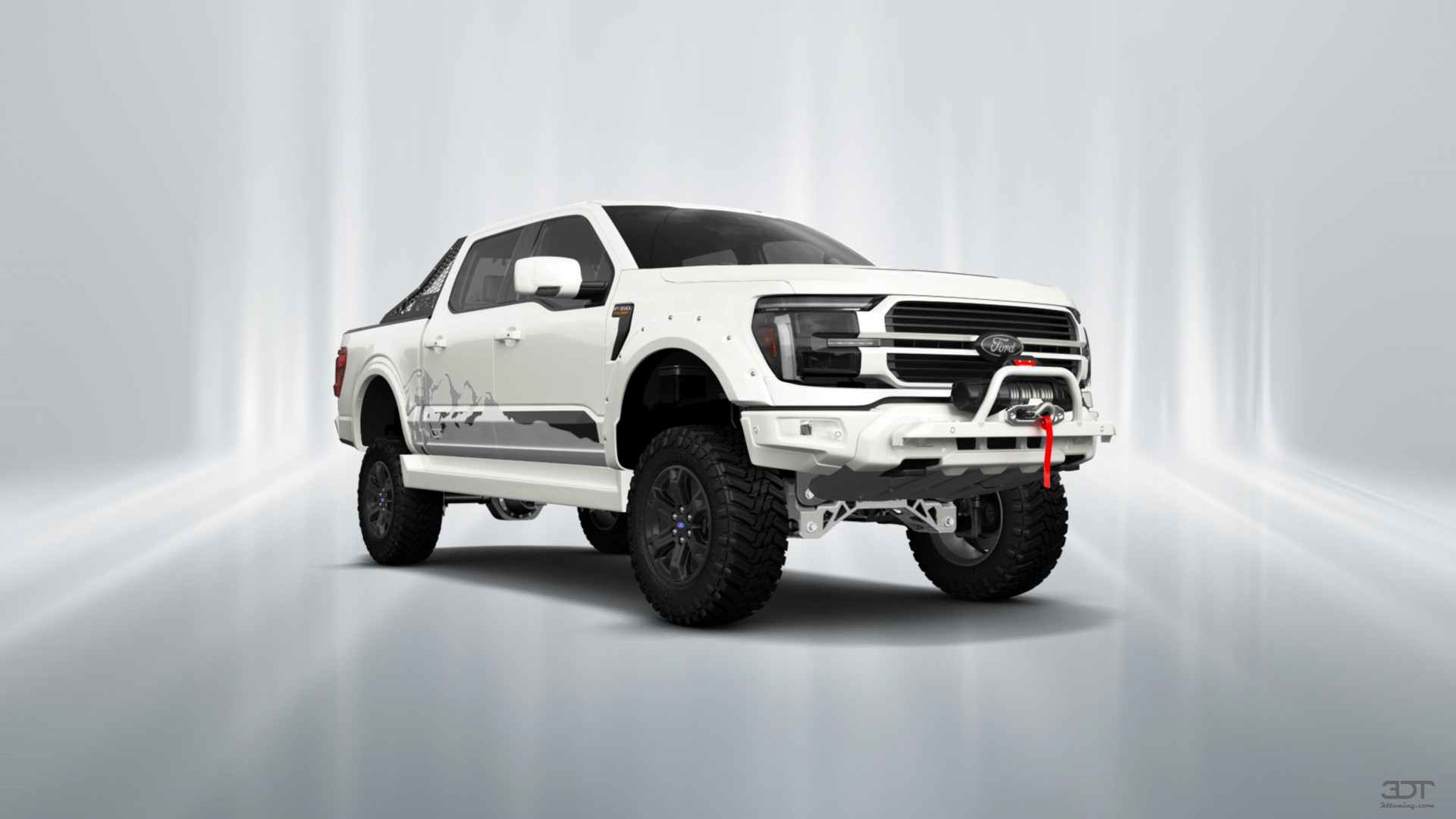 Ford F-150 SuperCrew 4 Door pickup truck 2024