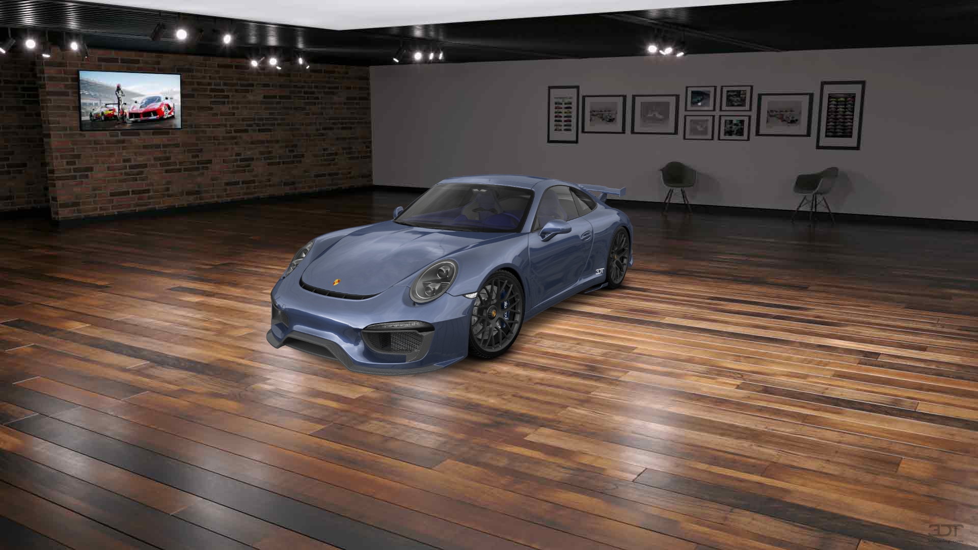 Porsche 911 Carrera 2 Door Coupe 2011