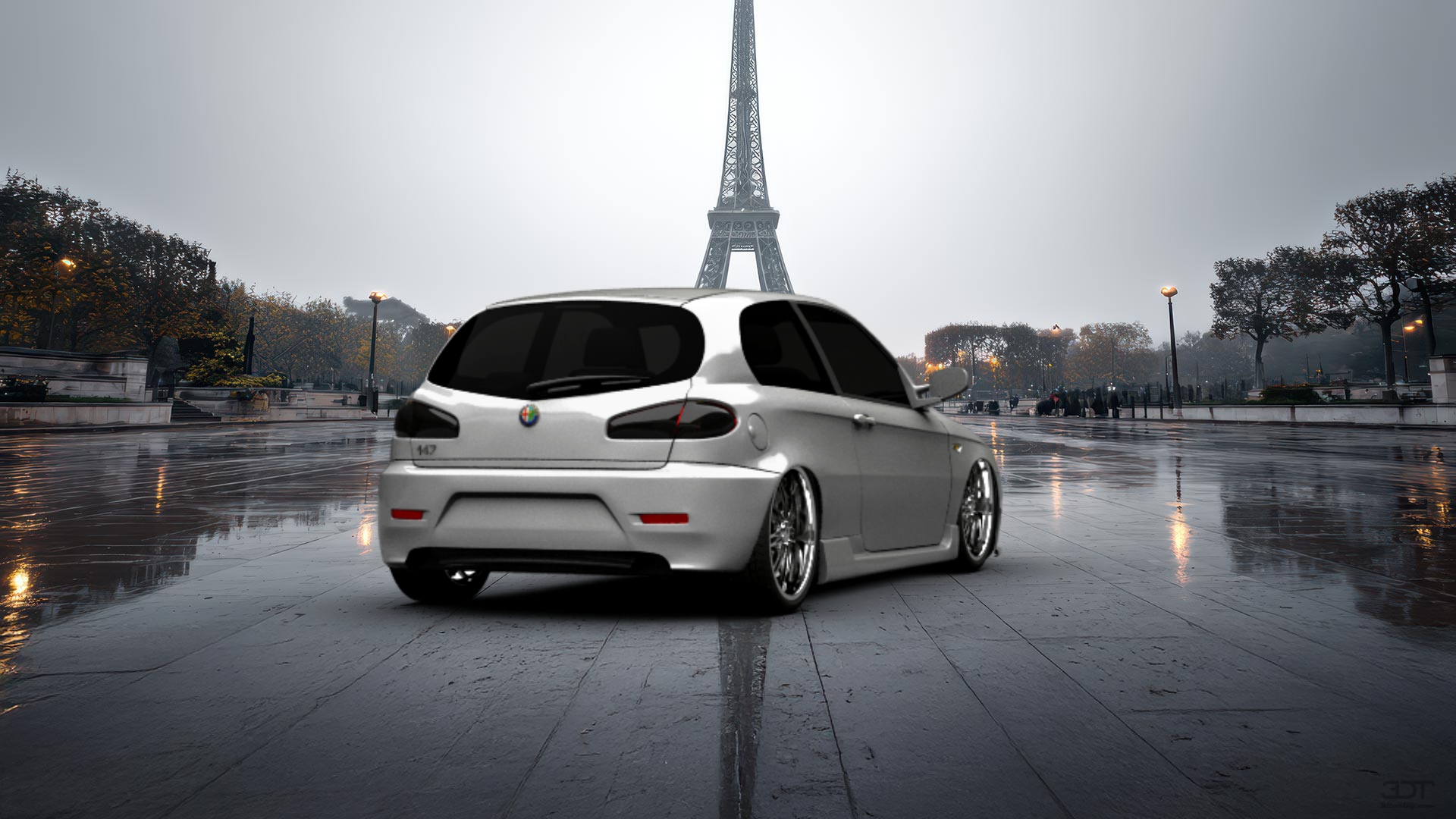 Alfa Romeo 147 3 Door Hatchback 2009 tuning