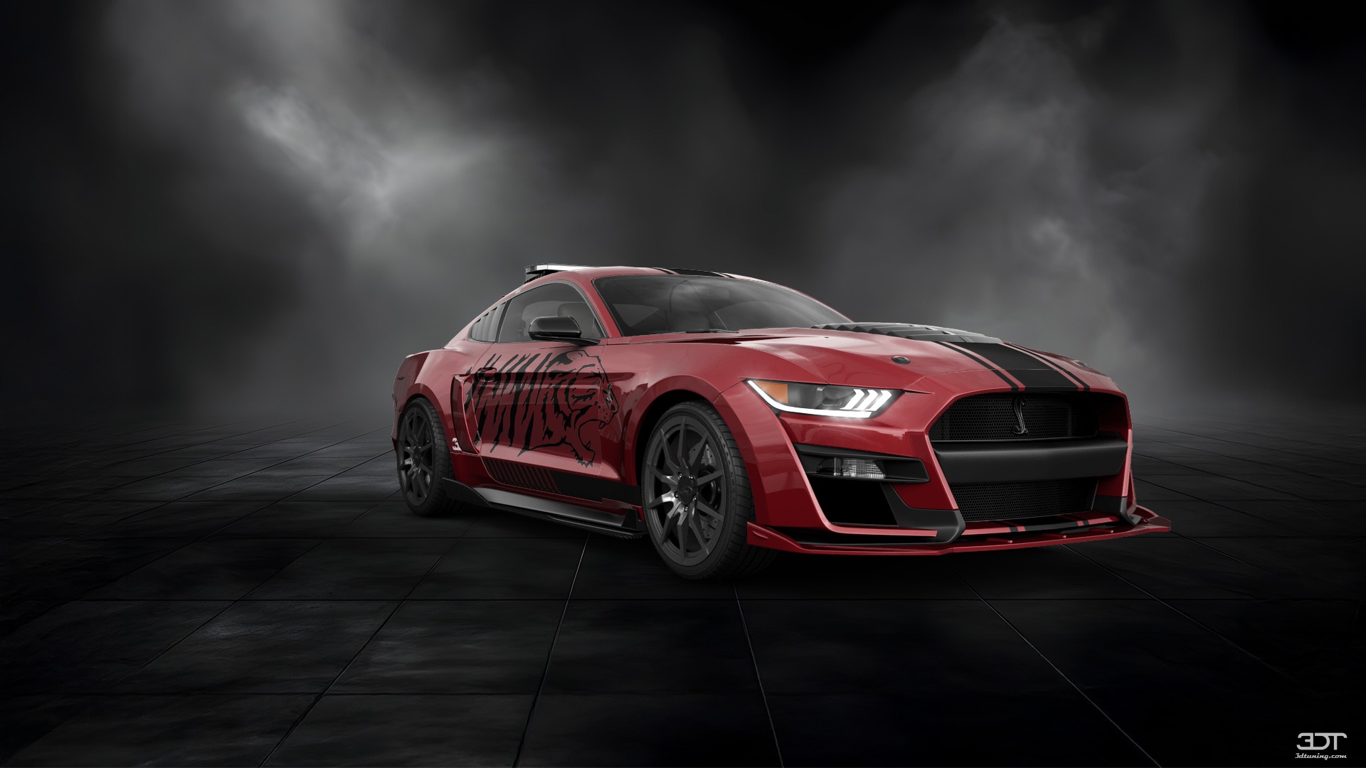 Ford Mustang GT500 2 Door Coupe 2020 tuning