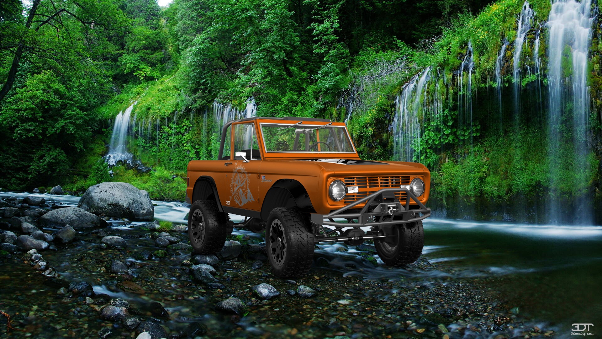 Ford Bronco 3 Door SUV 1965