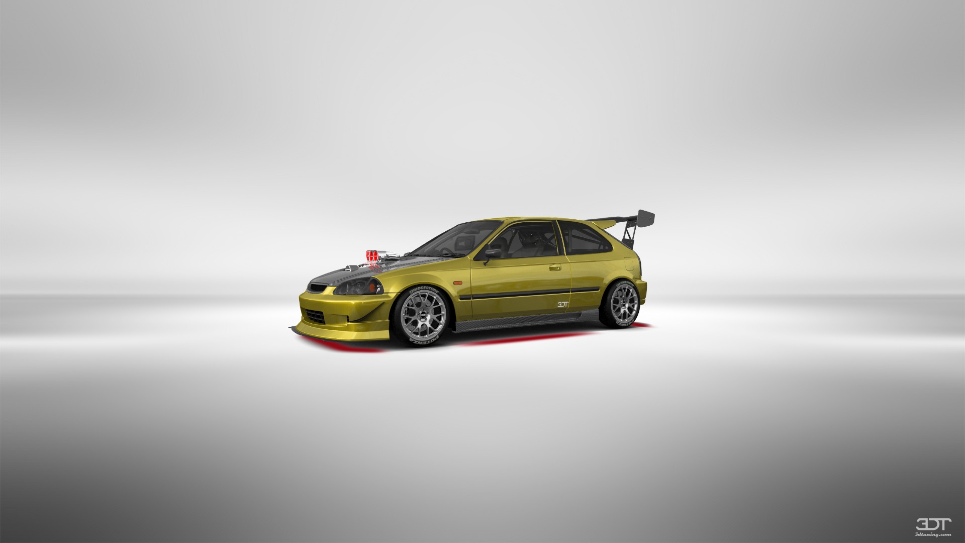 Honda Civic 3 Door Hatchback 1997