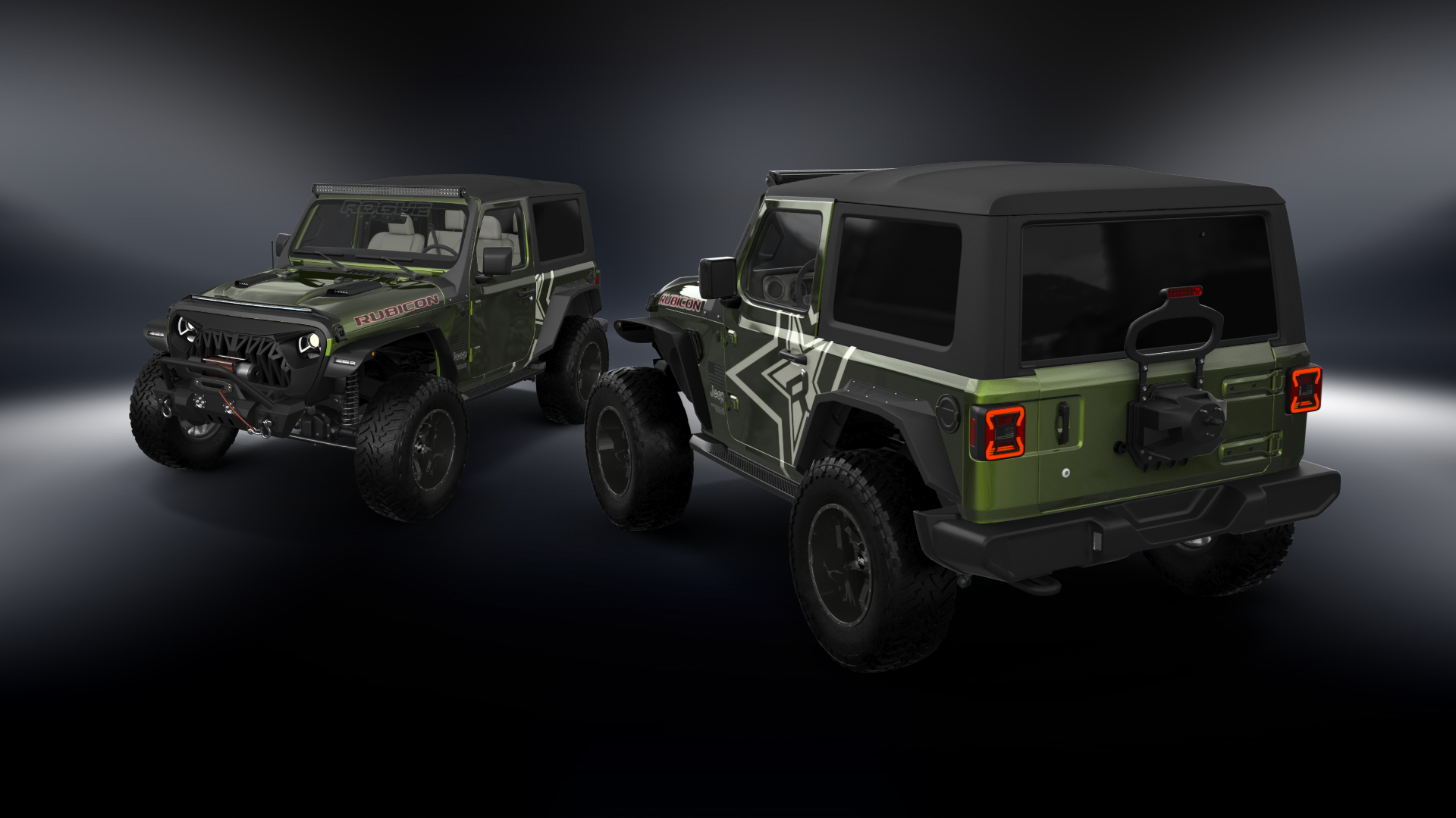 Jeep Wrangler JL 2 Door SUV 2018