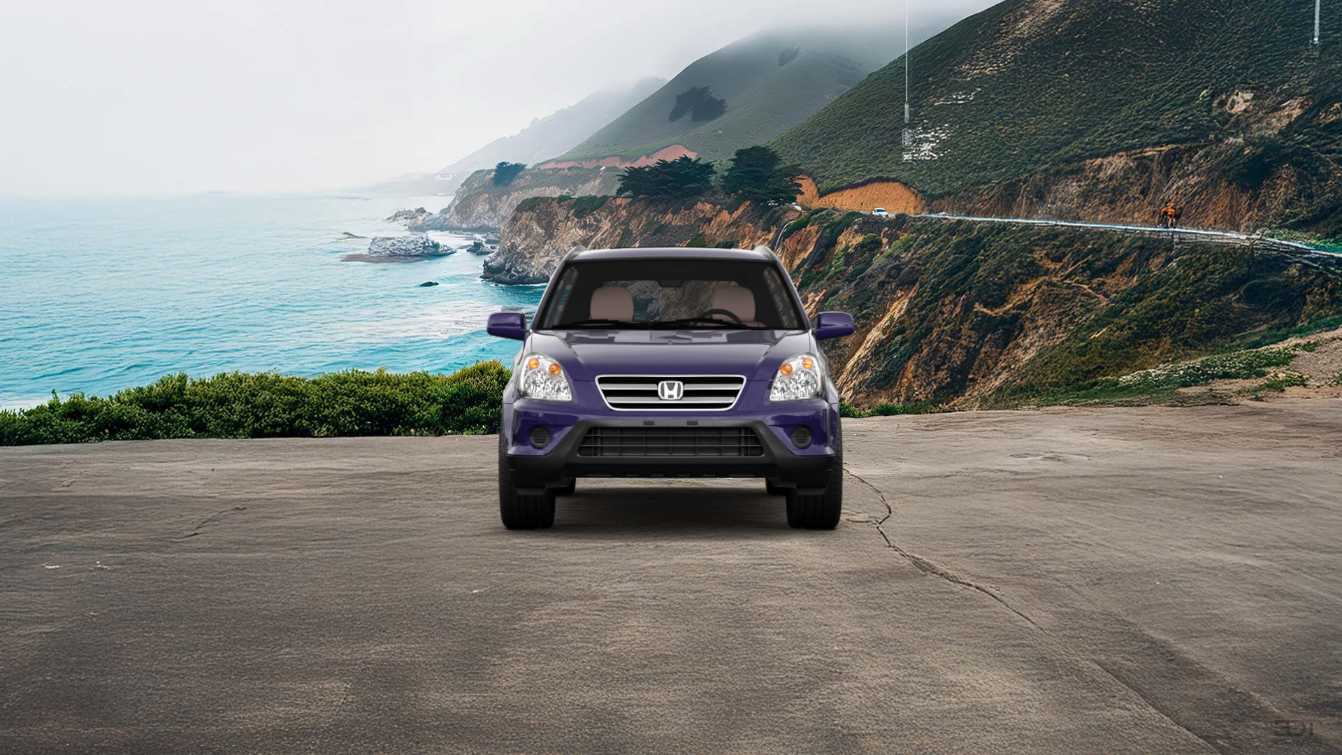 Honda CR-V SUV 2005 Images