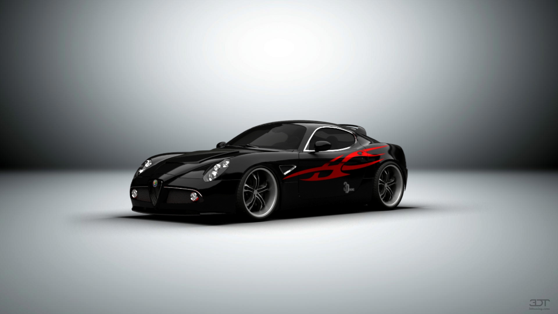 Alfa Romeo 8C Competizione Coupe 2007 tuning