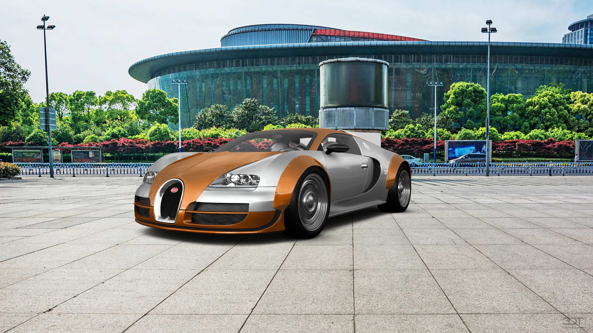 Bugatti Veyron 2 Door Coupe 2005