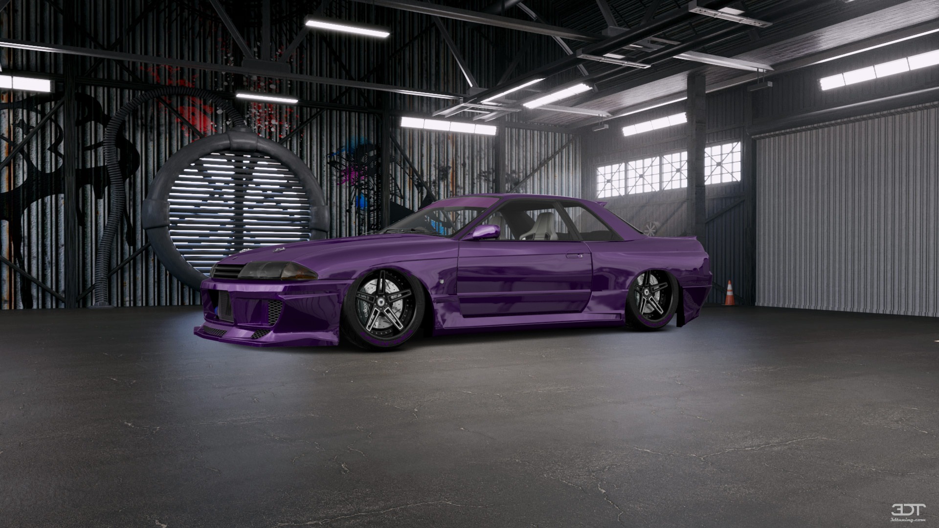 Nissan Skyline GT-R 2 Door Coupe 1989