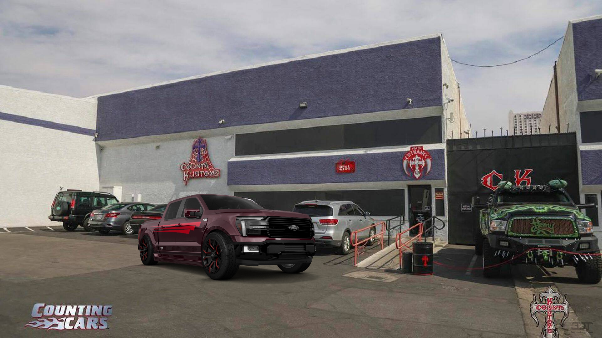 Ford F-150 SuperCrew 4 Door pickup truck 2024