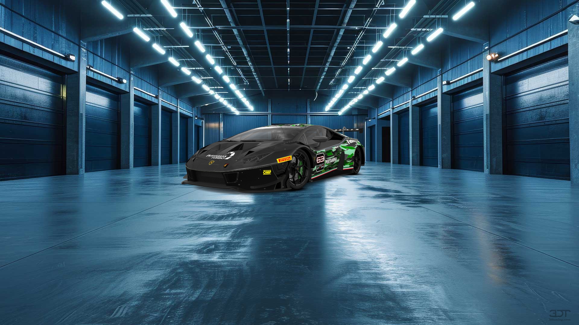 Lamborghini Huracan 2 Door Coupe 2014 tuning