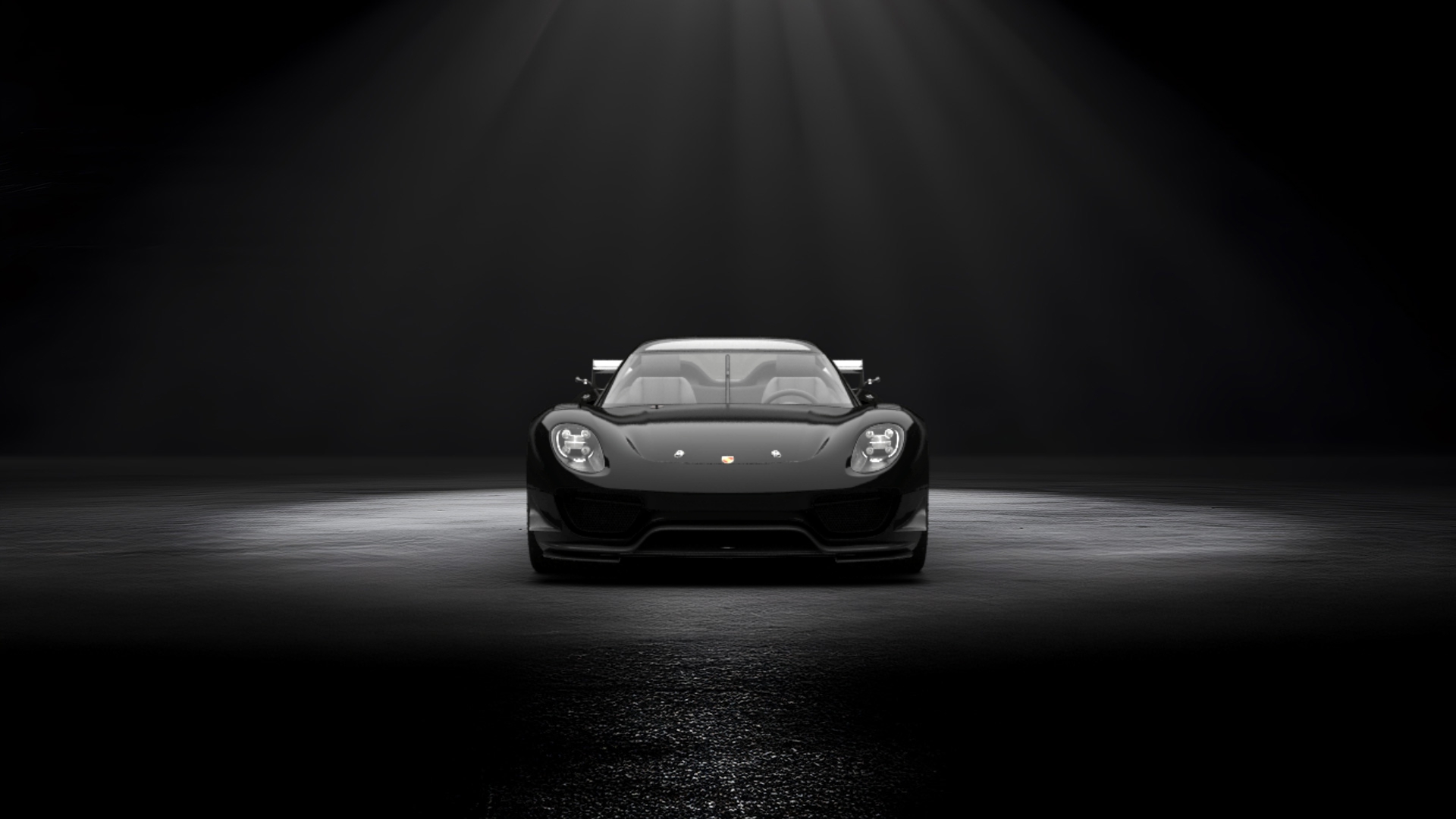 Porsche 918 RSR Coupe 2012