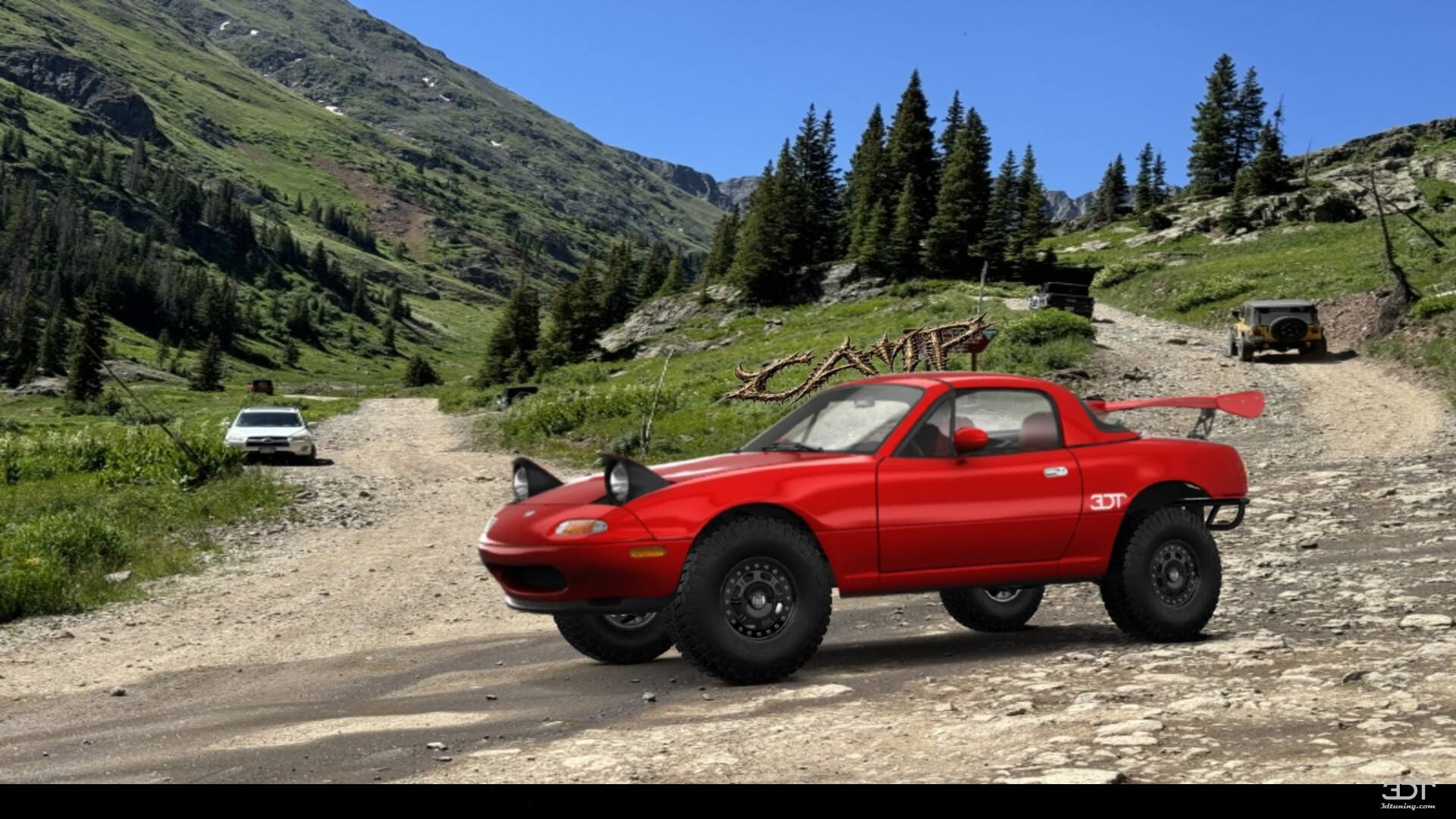 Mazda MX-5 Miata Convertible 1994