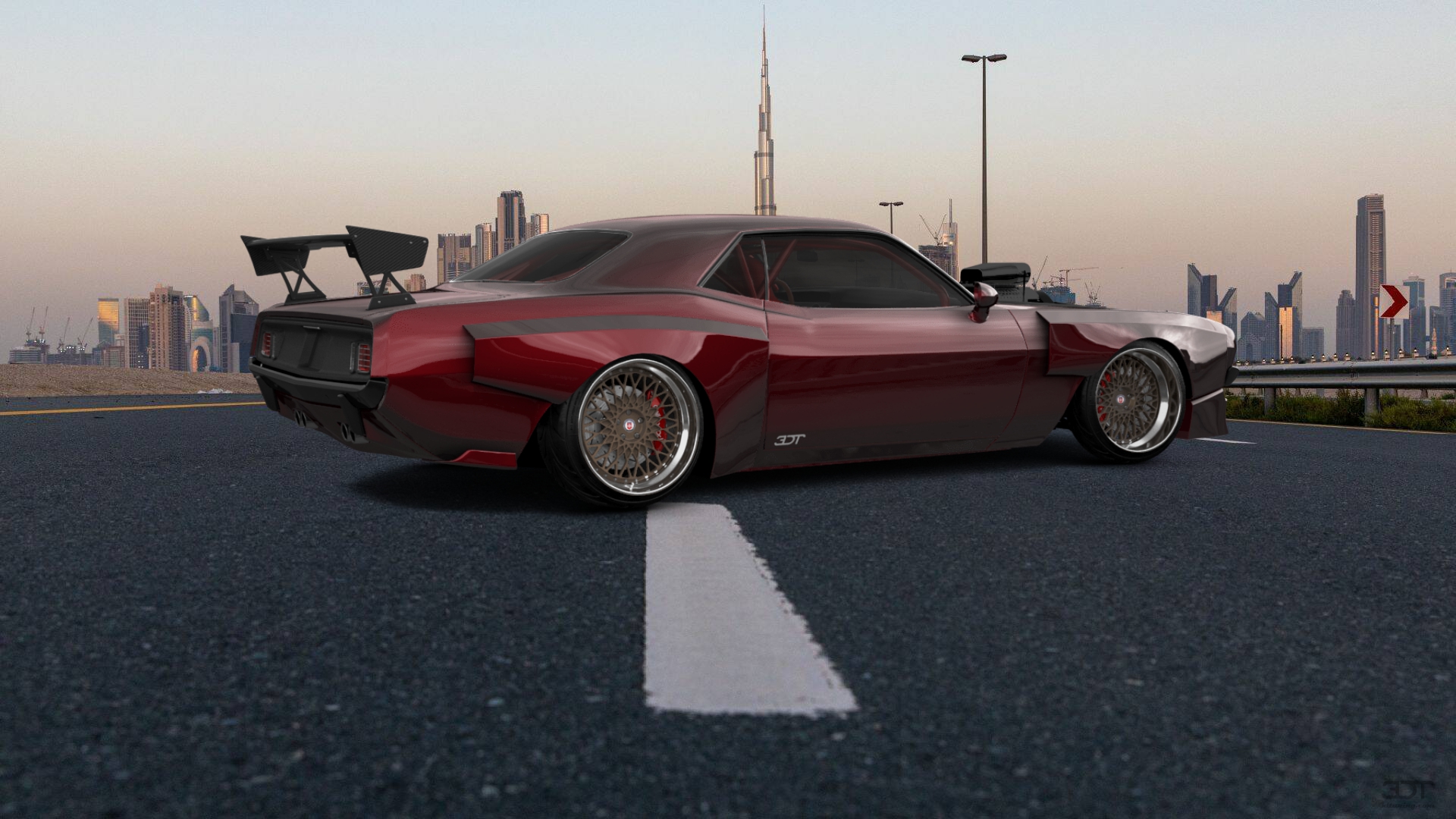 Plymouth Barracuda 2 Door Hardtop 1970