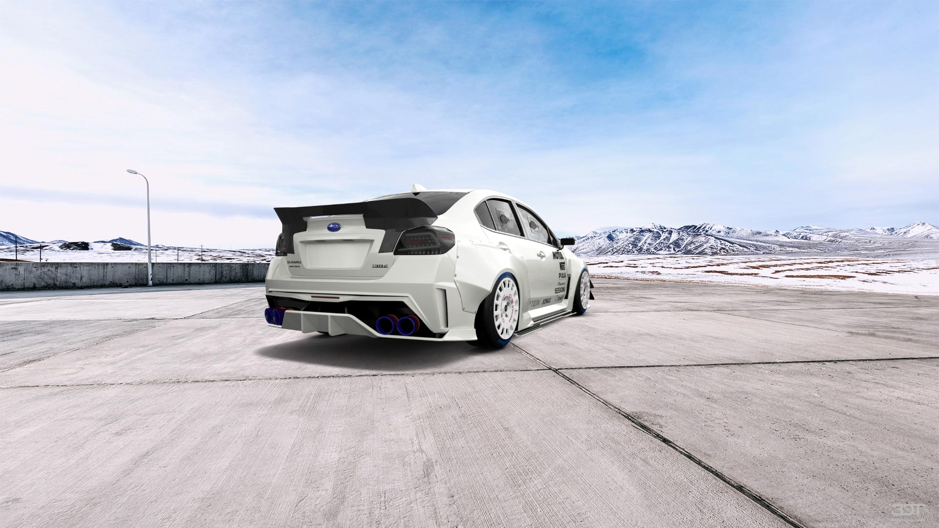 Subaru WRX 4 Door Saloon 2018