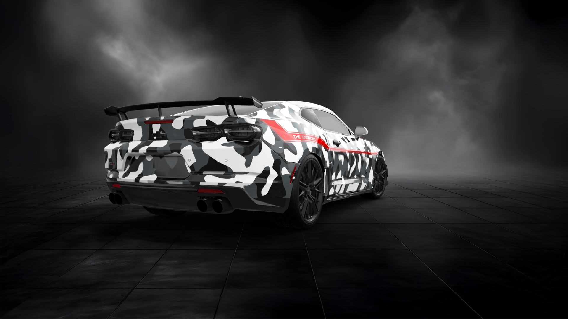 Chevrolet Camaro 2 Door Coupe 2016 tuning