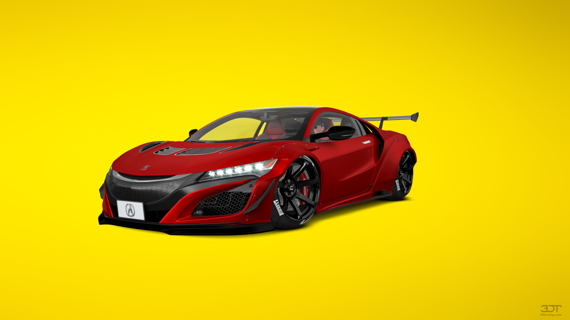 Acura NSX 2 Door Coupe 2017