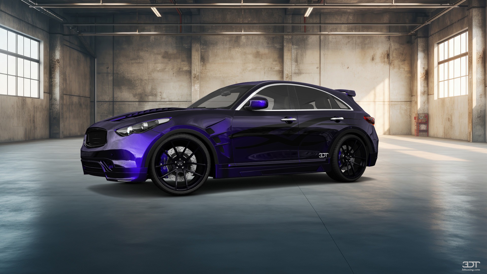 Infiniti FX50 SUV 2009 tuning