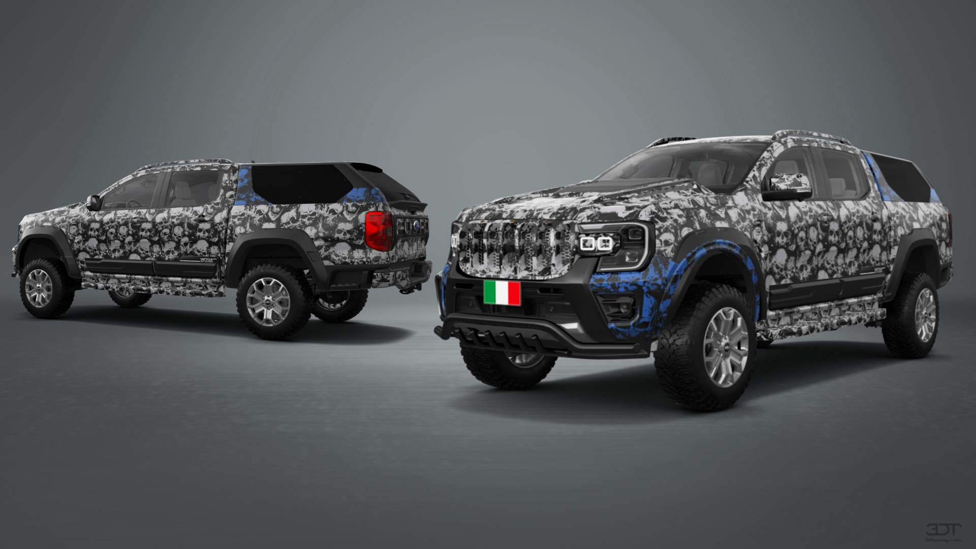 Ford Ranger 4 Door pickup truck 2022