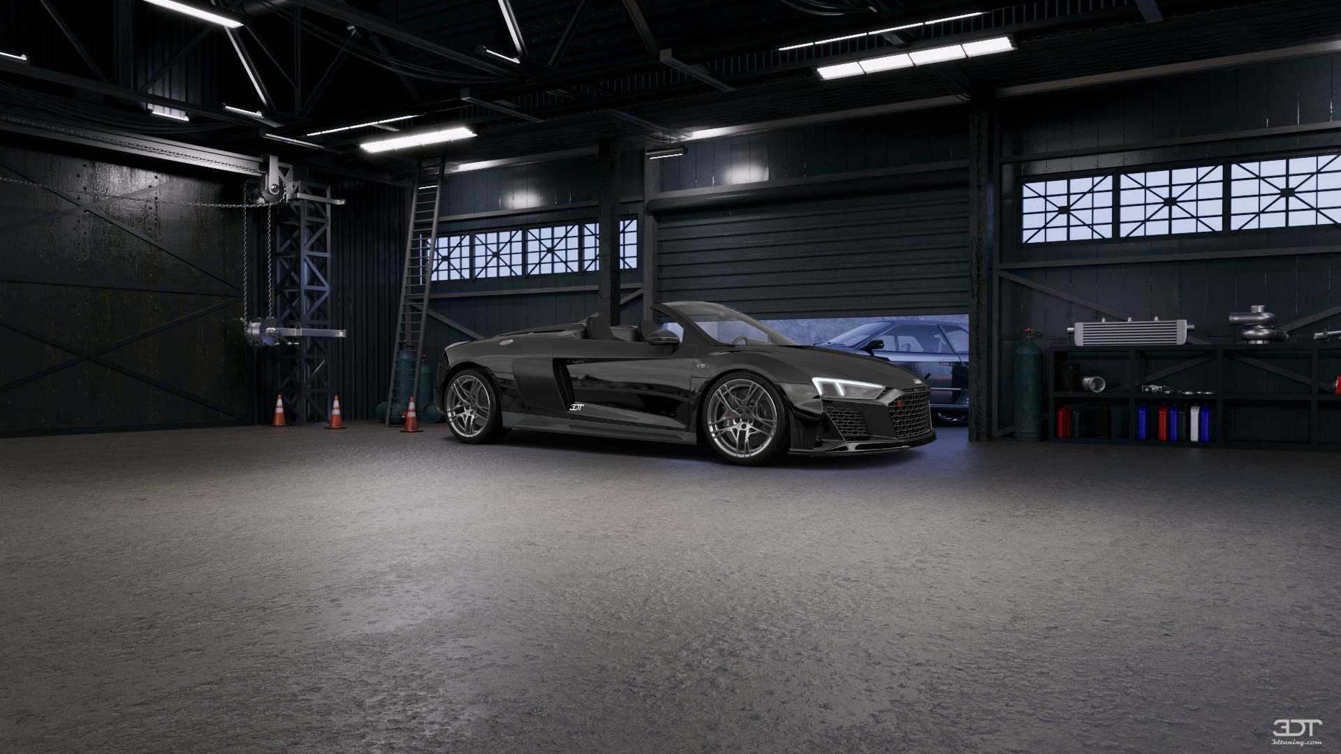 Audi R8 Spyder 2 Door Convertible 2019