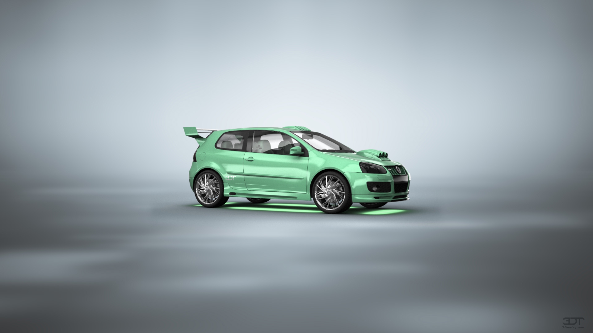 Volkswagen Golf 5 GTi 3 Door Hatchback 2005 Images