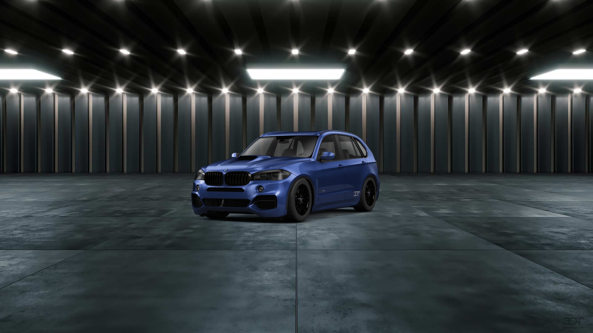 BMW X5 Crossover 2014 tuning