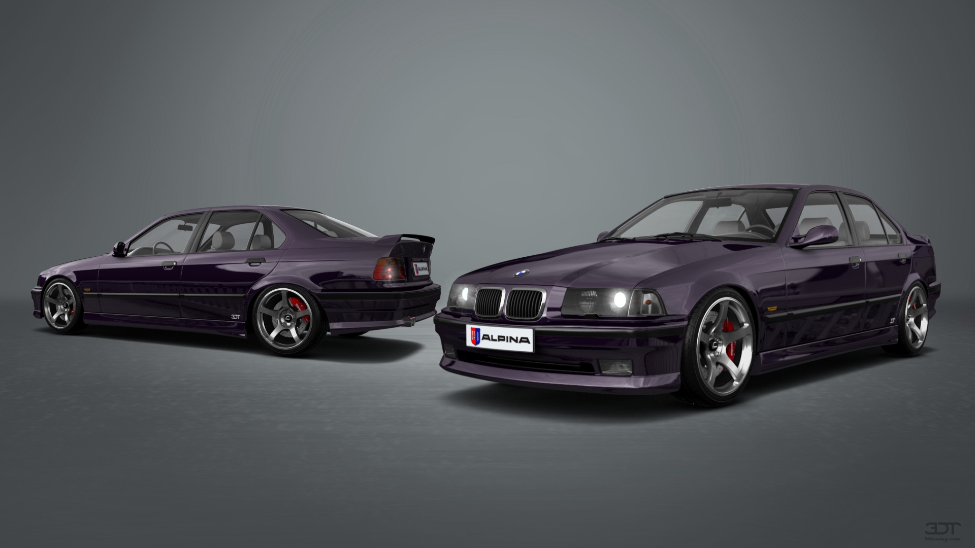 BMW 3 Series 4 Door Saloon 1990 Images