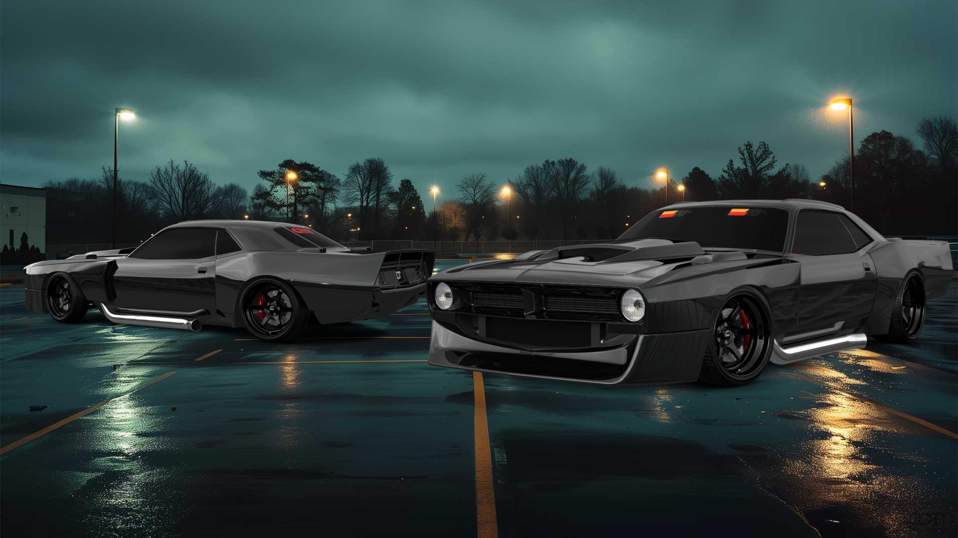 Plymouth Barracuda 2 Door Hardtop 1970