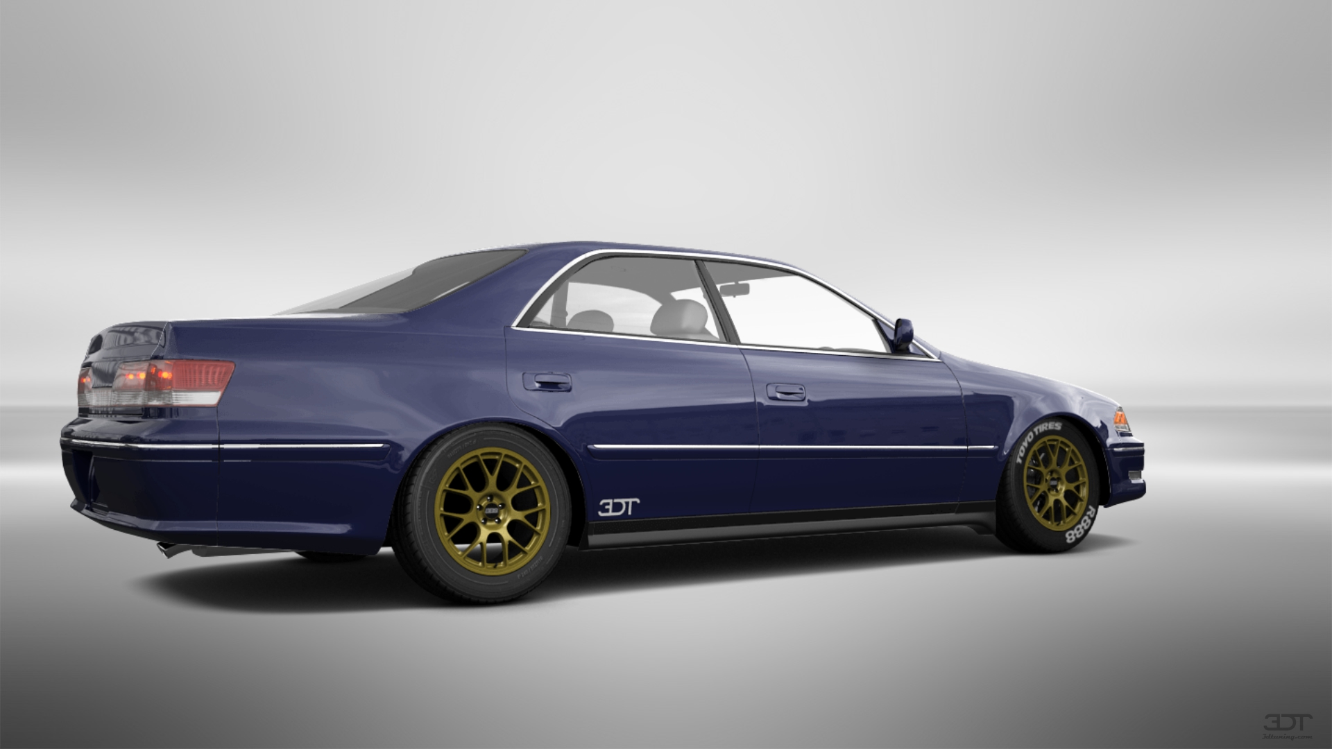 Toyota Mark II X100 Sedan 1999