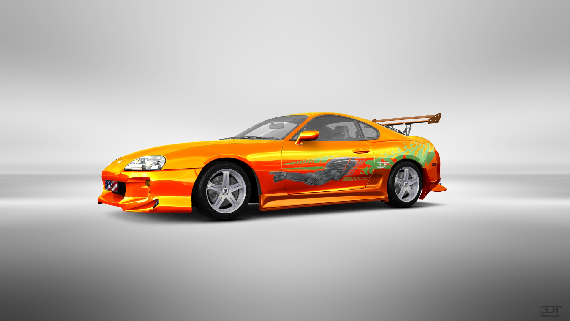 Toyota Supra 2 Door Coupe 2000