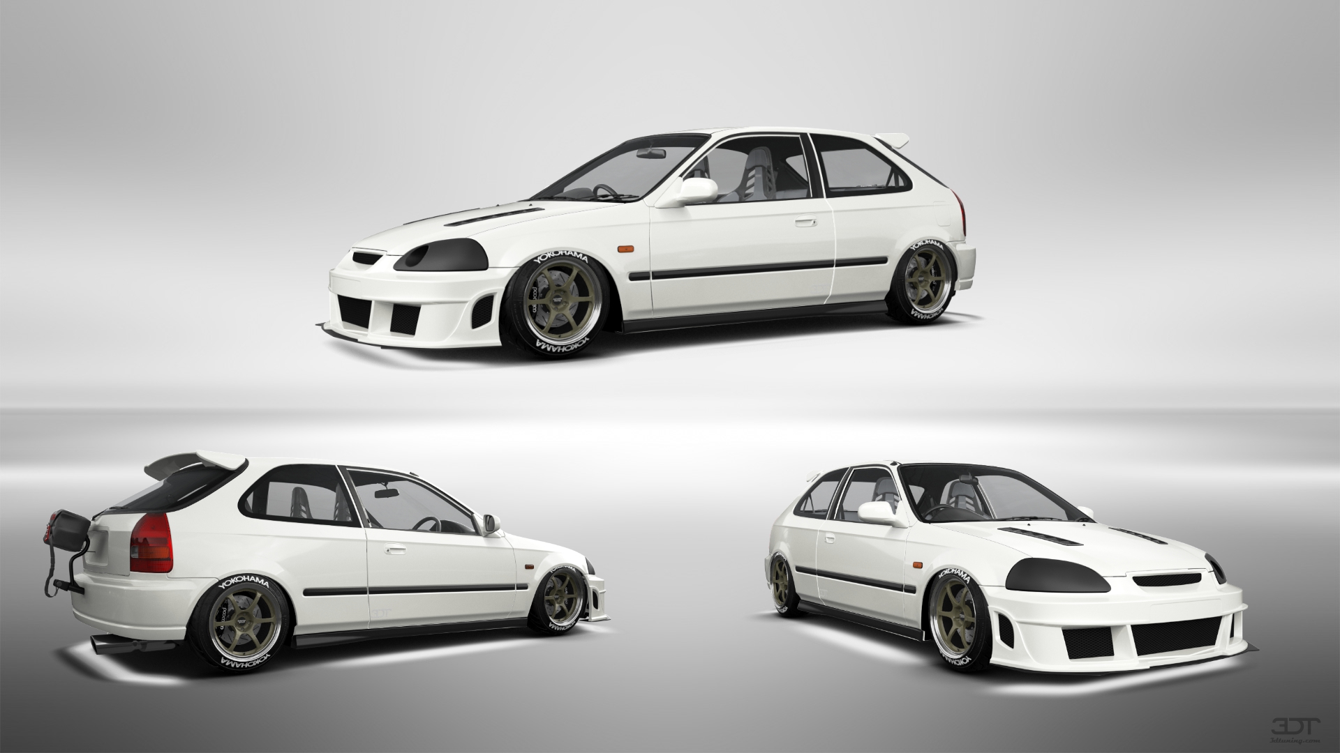 Honda Civic 3 Door Hatchback 1997