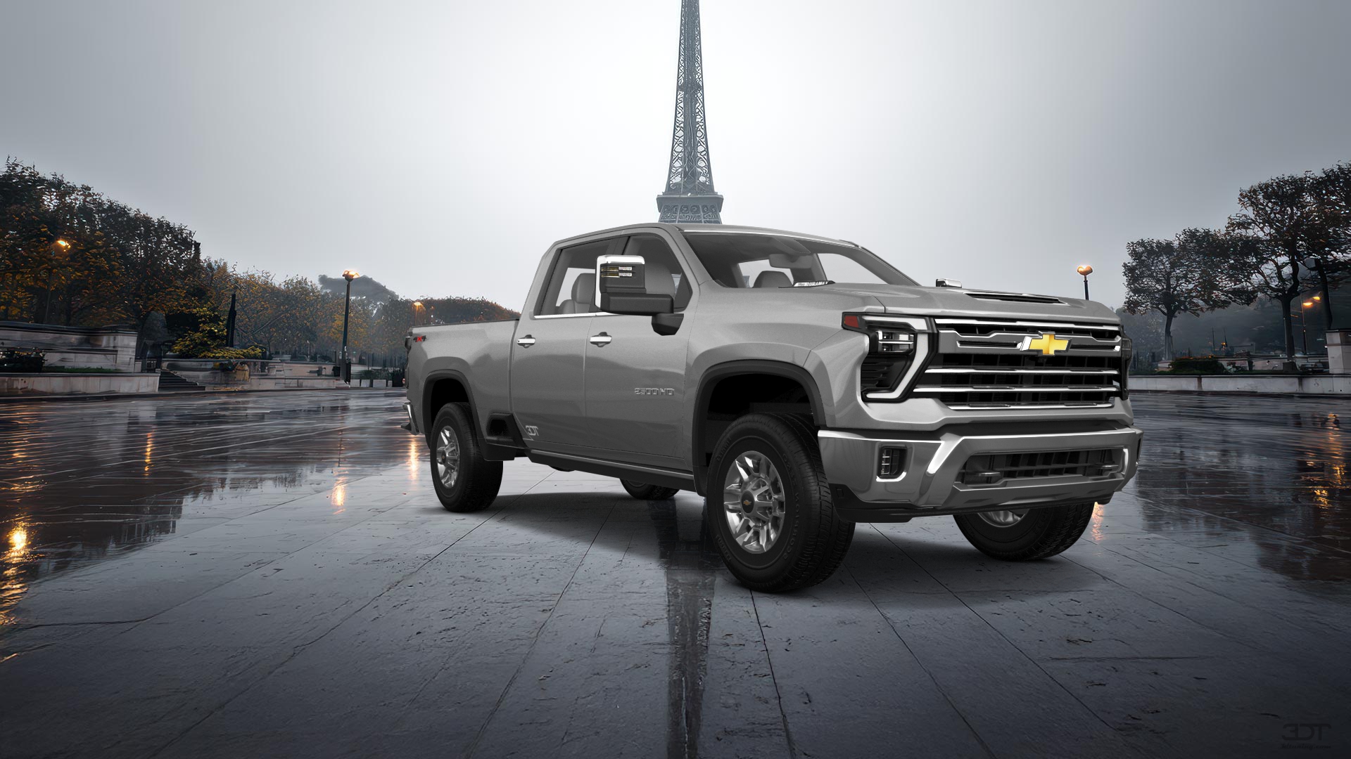 Chevrolet Silverado 2500 HD 4 Door pickup truck 2024 tuning