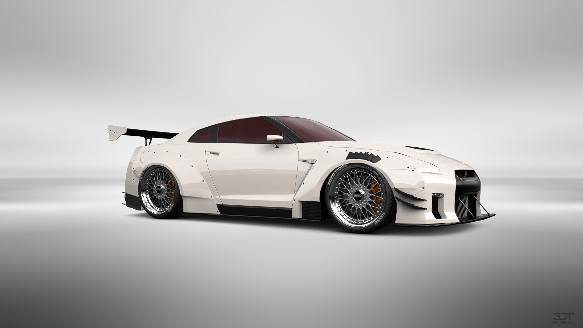 Nissan GT-R 2 Door Coupe 2010 tuning