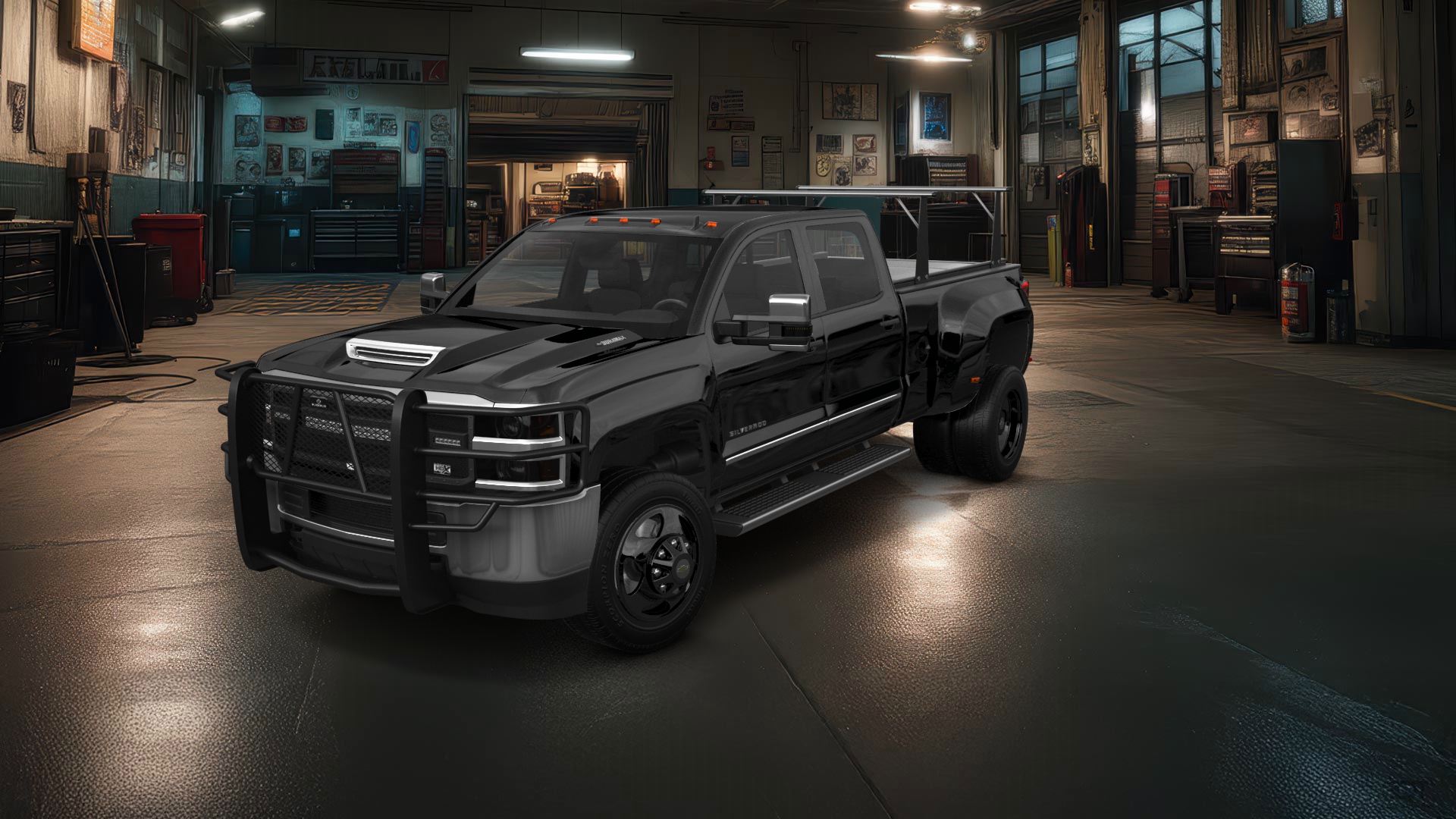 Chevrolet Silverado 3500 4 Door pickup truck 2015 tuning