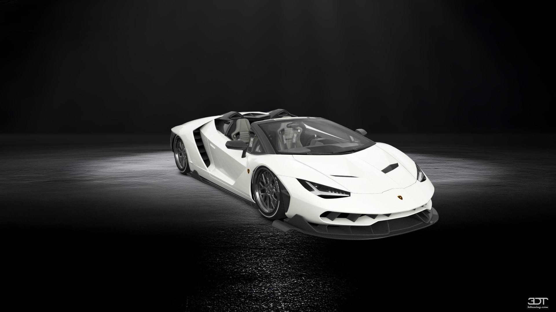 Lamborghini Centenario Roadster 2017