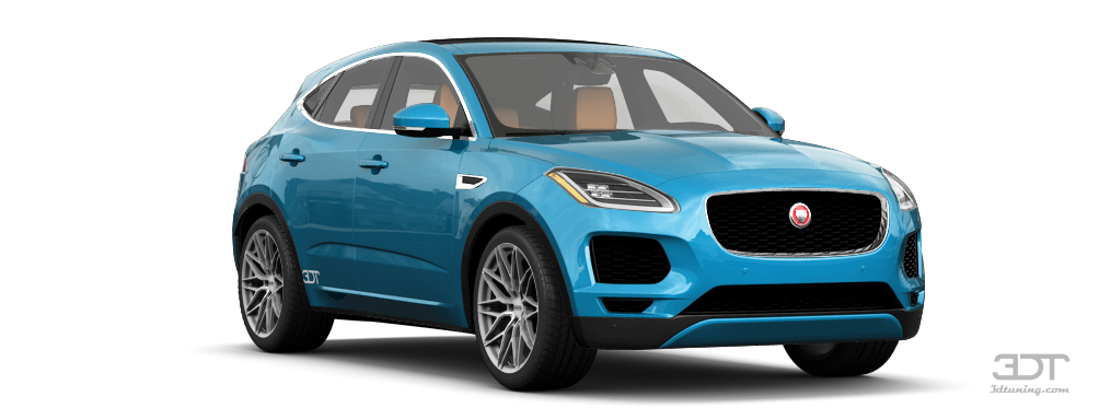 Tuning Jaguar E-Pace SUV 2018