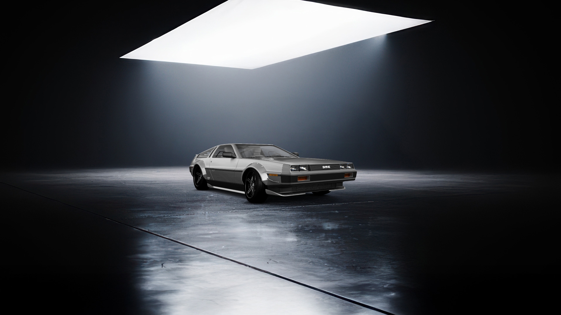 DMC DeLorean 2 Door Coupe 1981 tuning