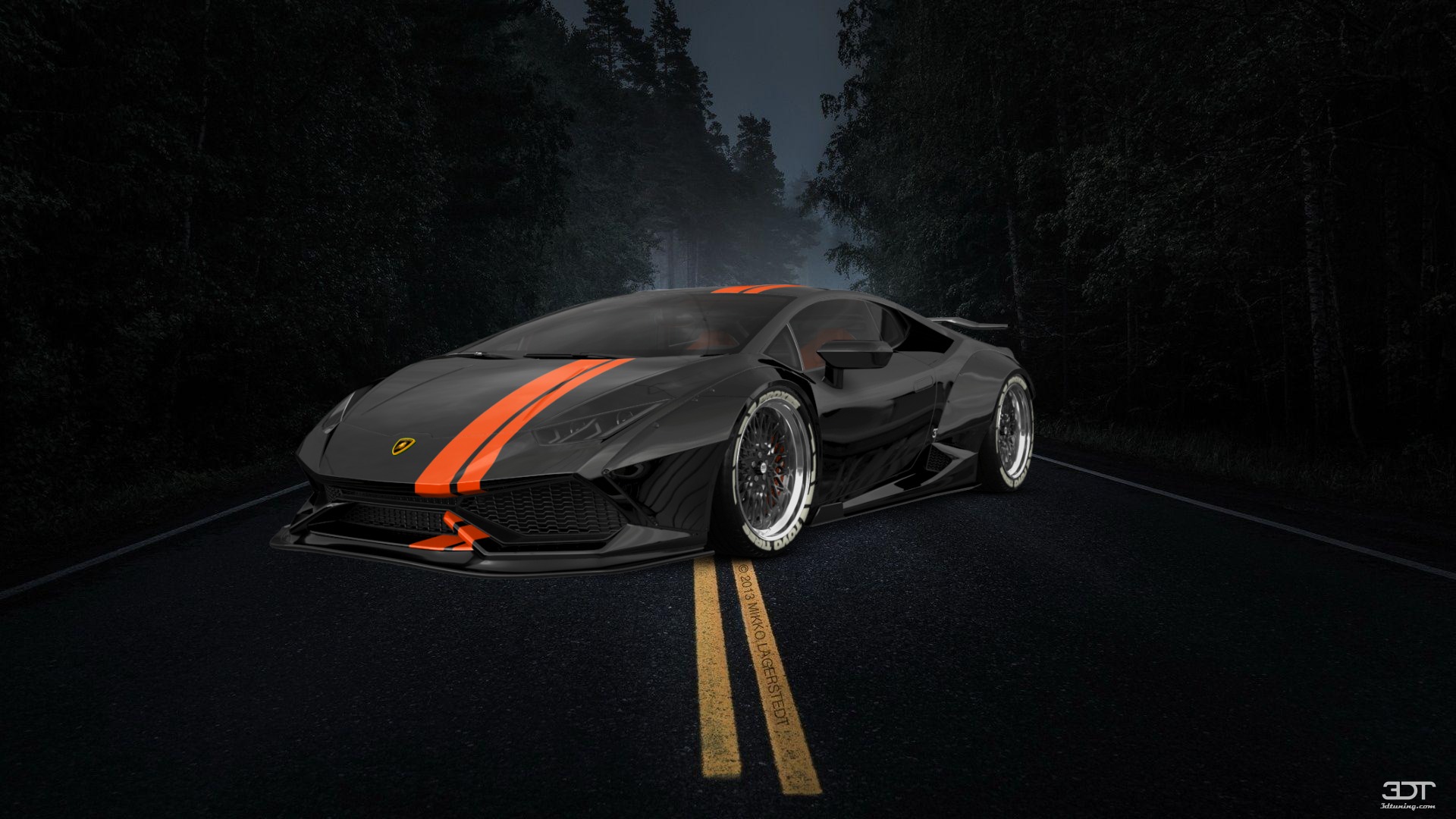 Lamborghini Huracan 2 Door Coupe 2014 tuning