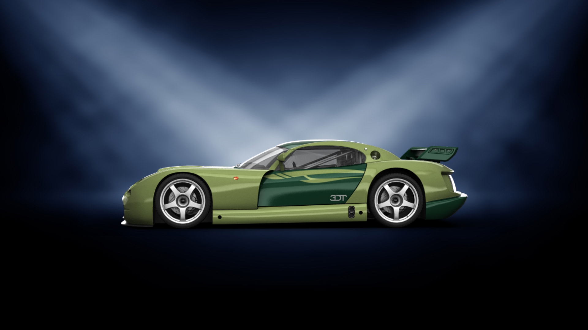 TVR Cerbera Speed 12 Coupe 1998 tuning