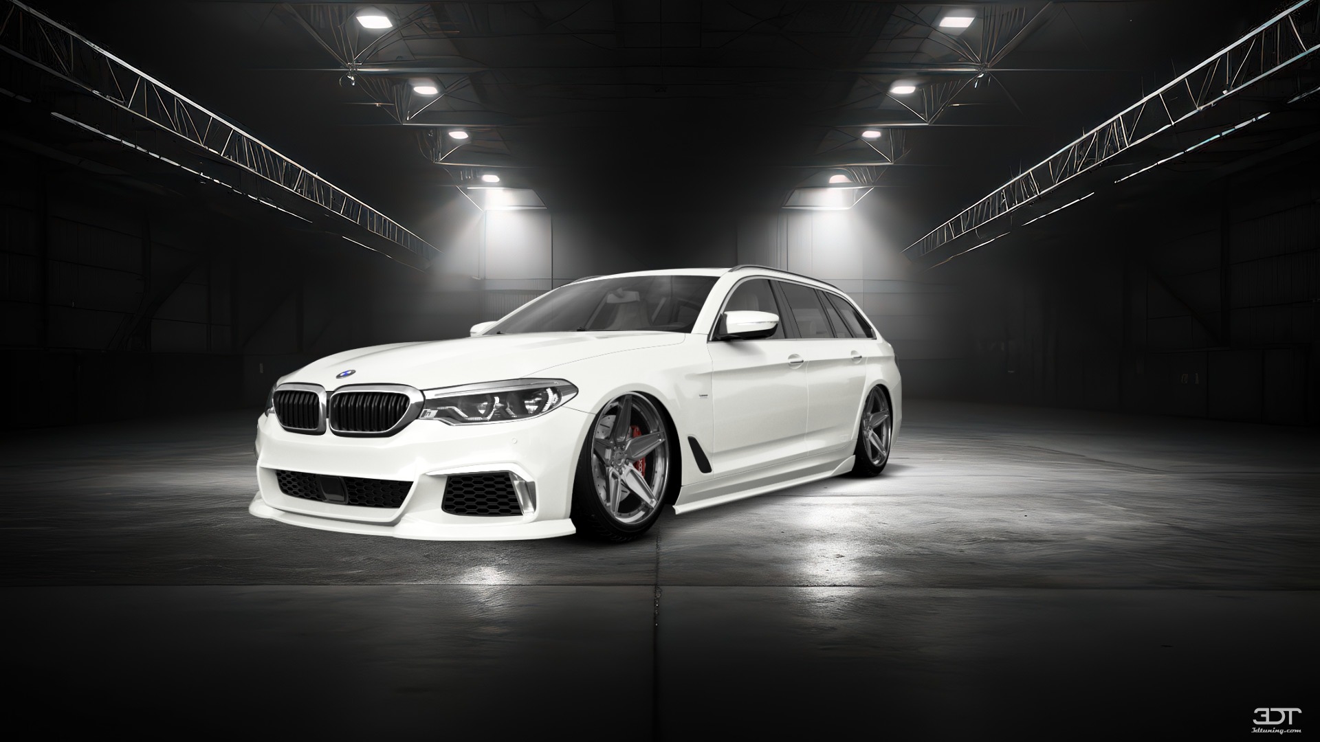 BMW 5 Series 5 door Wagon 2018 tuning