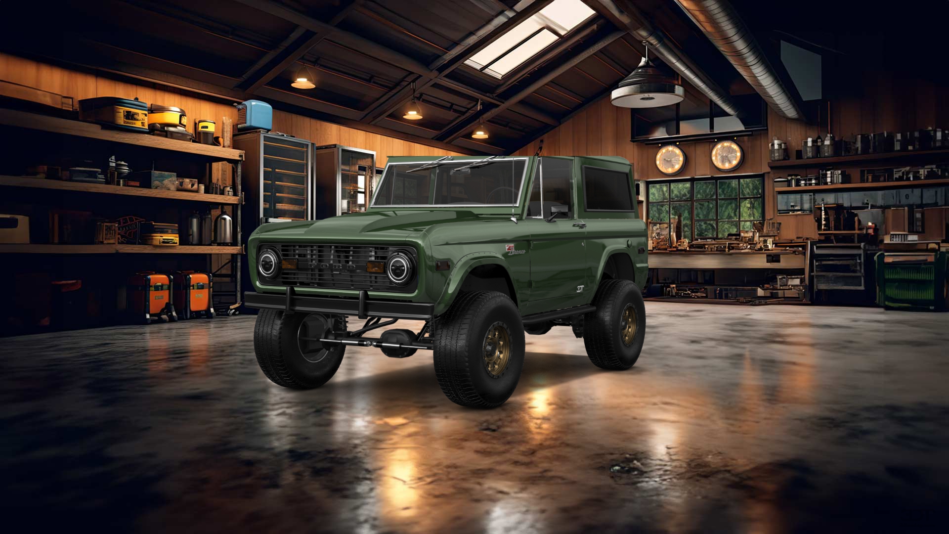 Ford Bronco 3 Door SUV 1965 tuning