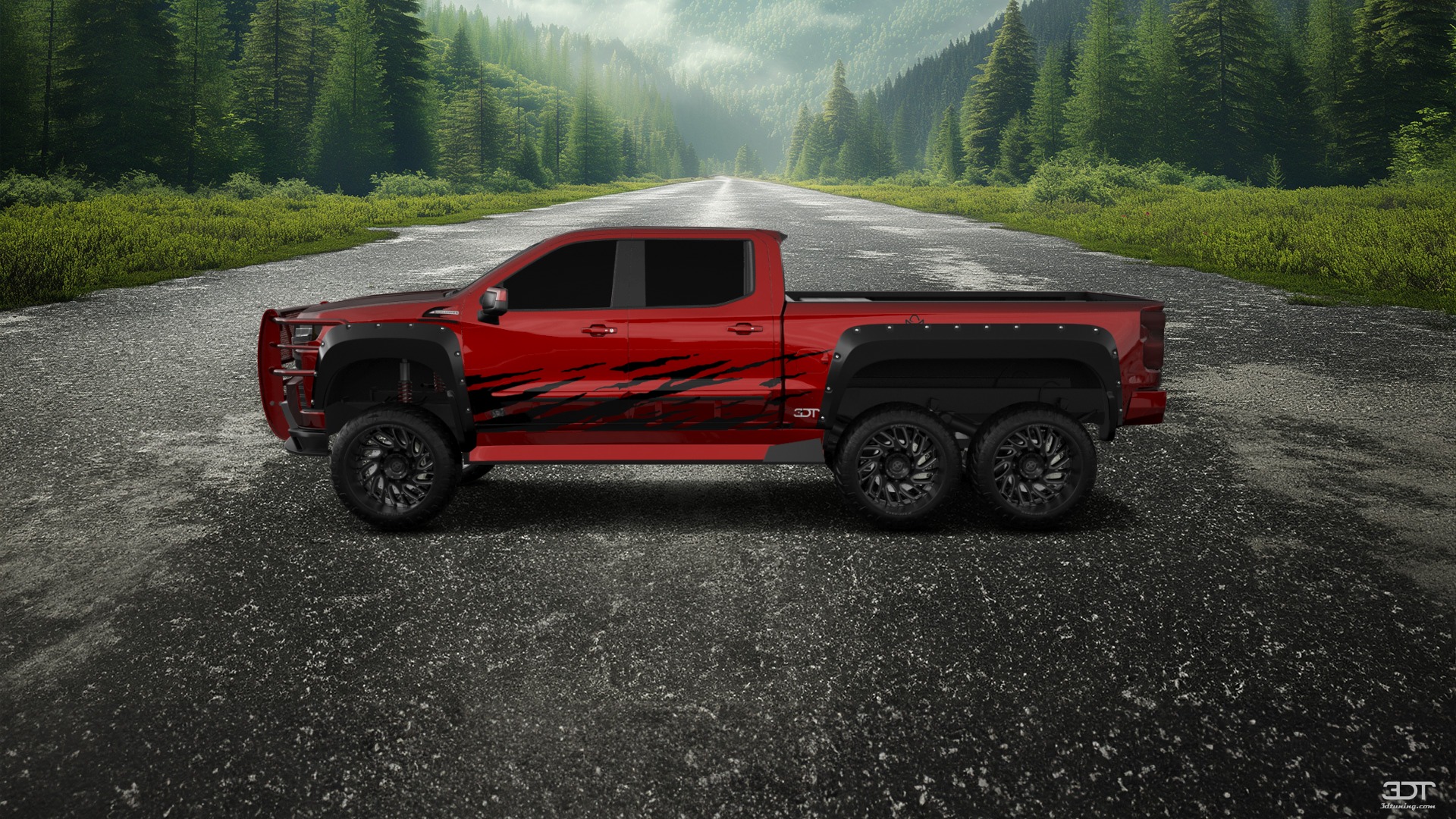 Chevrolet Silverado Hennessey Goliath 6X6 Truck 2020
