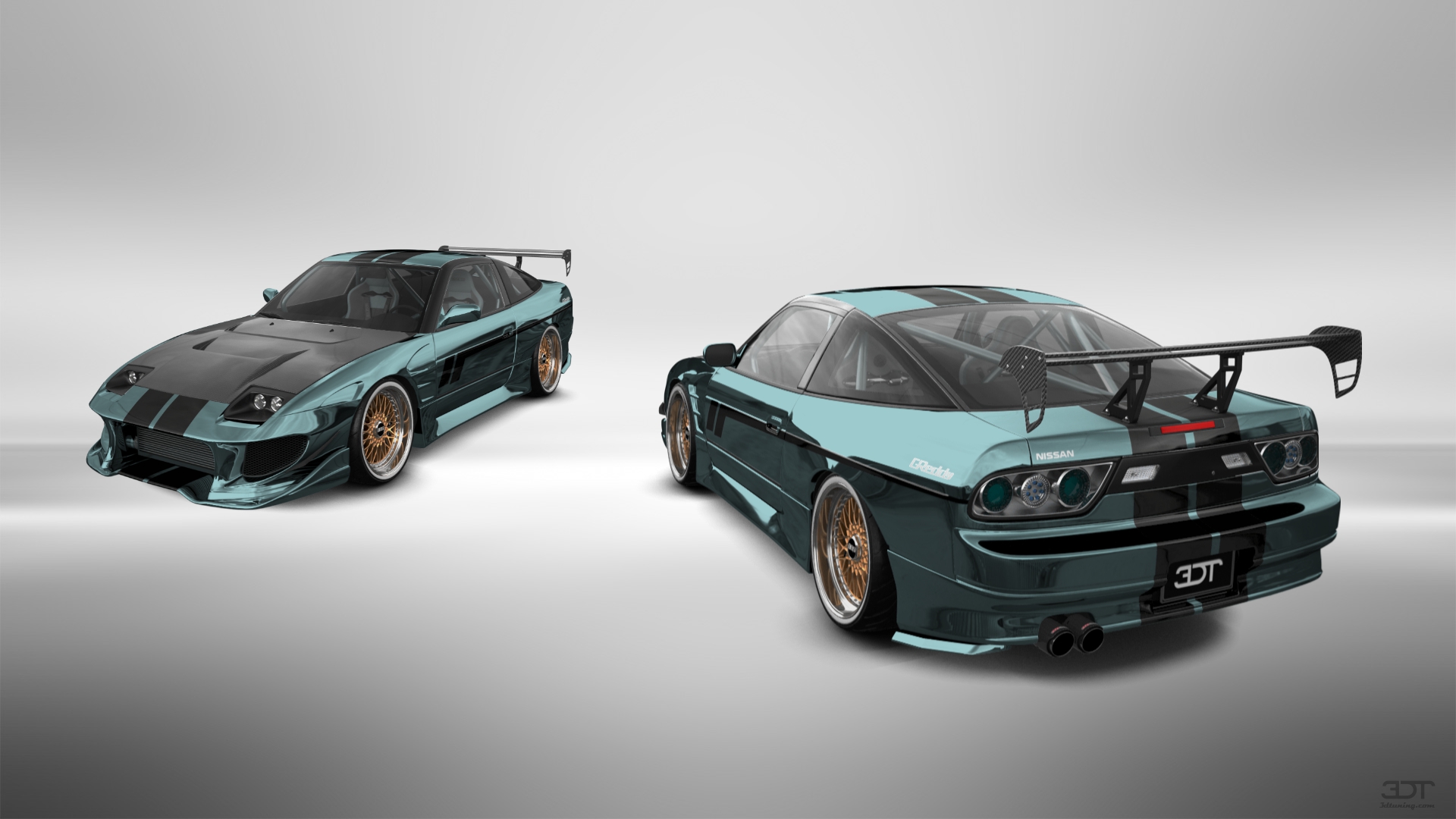 Nissan 240SX 3 Door Hatchback 1989